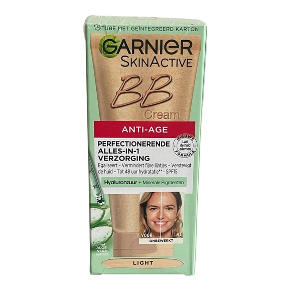 Garnier Skin Active BB Cream All In One Miracle Skin Perfector Anti Aging Light - Picture 1 of 6